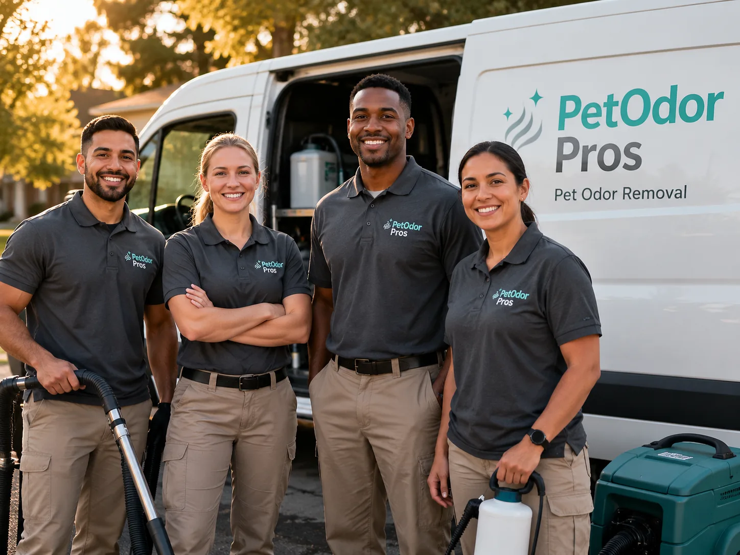 Pet Odor Removal team serving Starks, LA